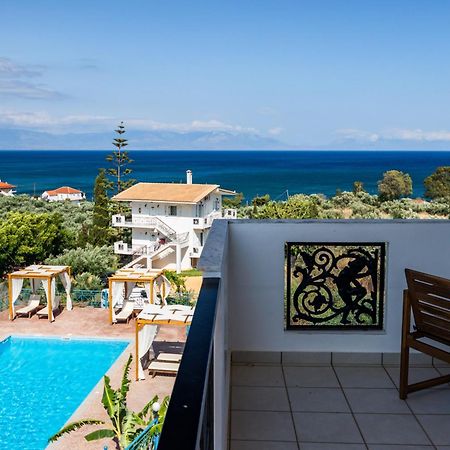 Koroni Xenios Zeus, Seaview Summer Retreats Apartman Kültér fotó