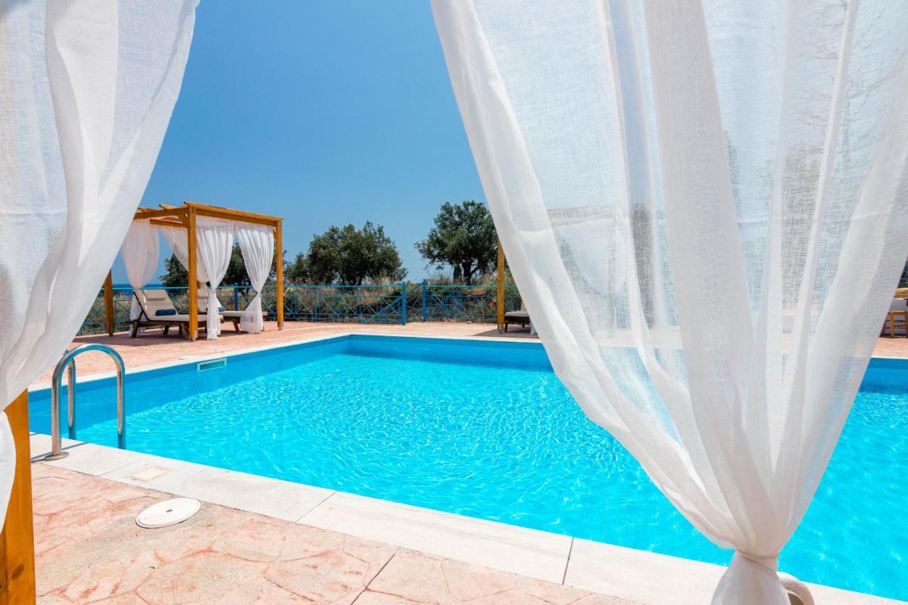 Koroni Xenios Zeus, Seaview Summer Retreats Apartman Kültér fotó