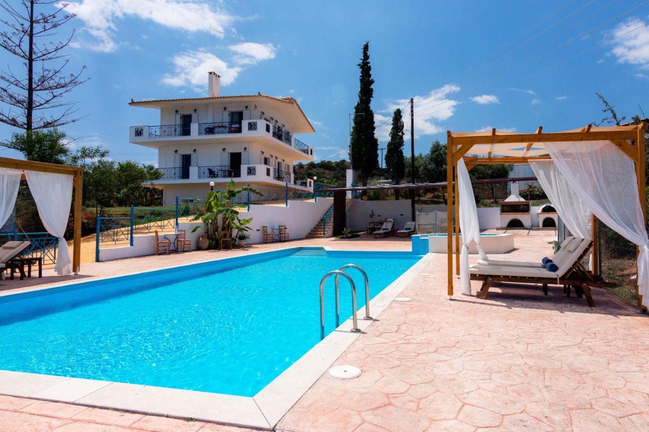 Koroni Xenios Zeus, Seaview Summer Retreats Apartman Kültér fotó