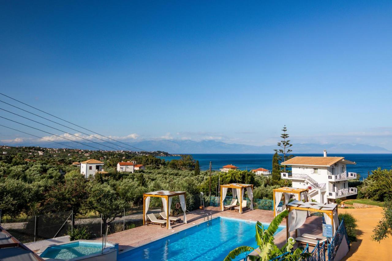 Koroni Xenios Zeus, Seaview Summer Retreats Apartman Kültér fotó