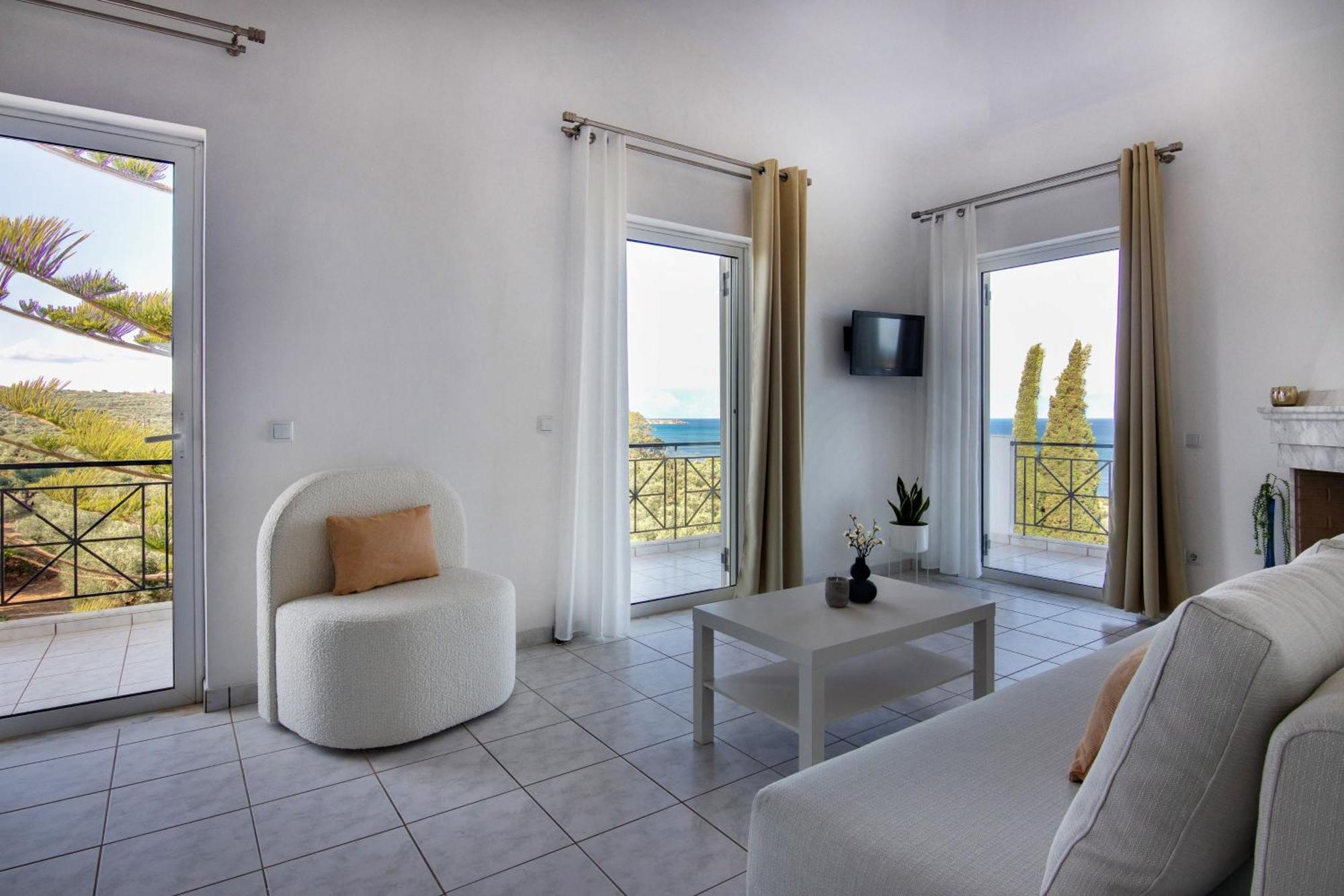 Koroni Xenios Zeus, Seaview Summer Retreats Apartman Kültér fotó