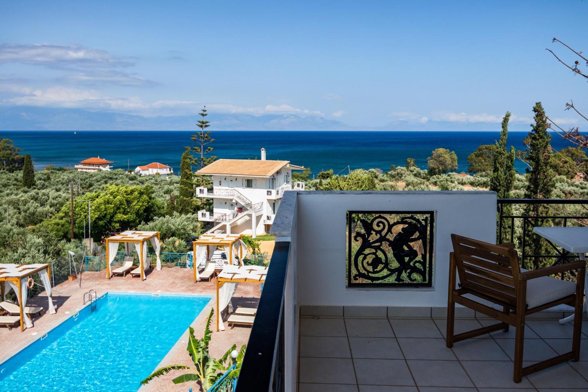 Koroni Xenios Zeus, Seaview Summer Retreats Apartman Kültér fotó