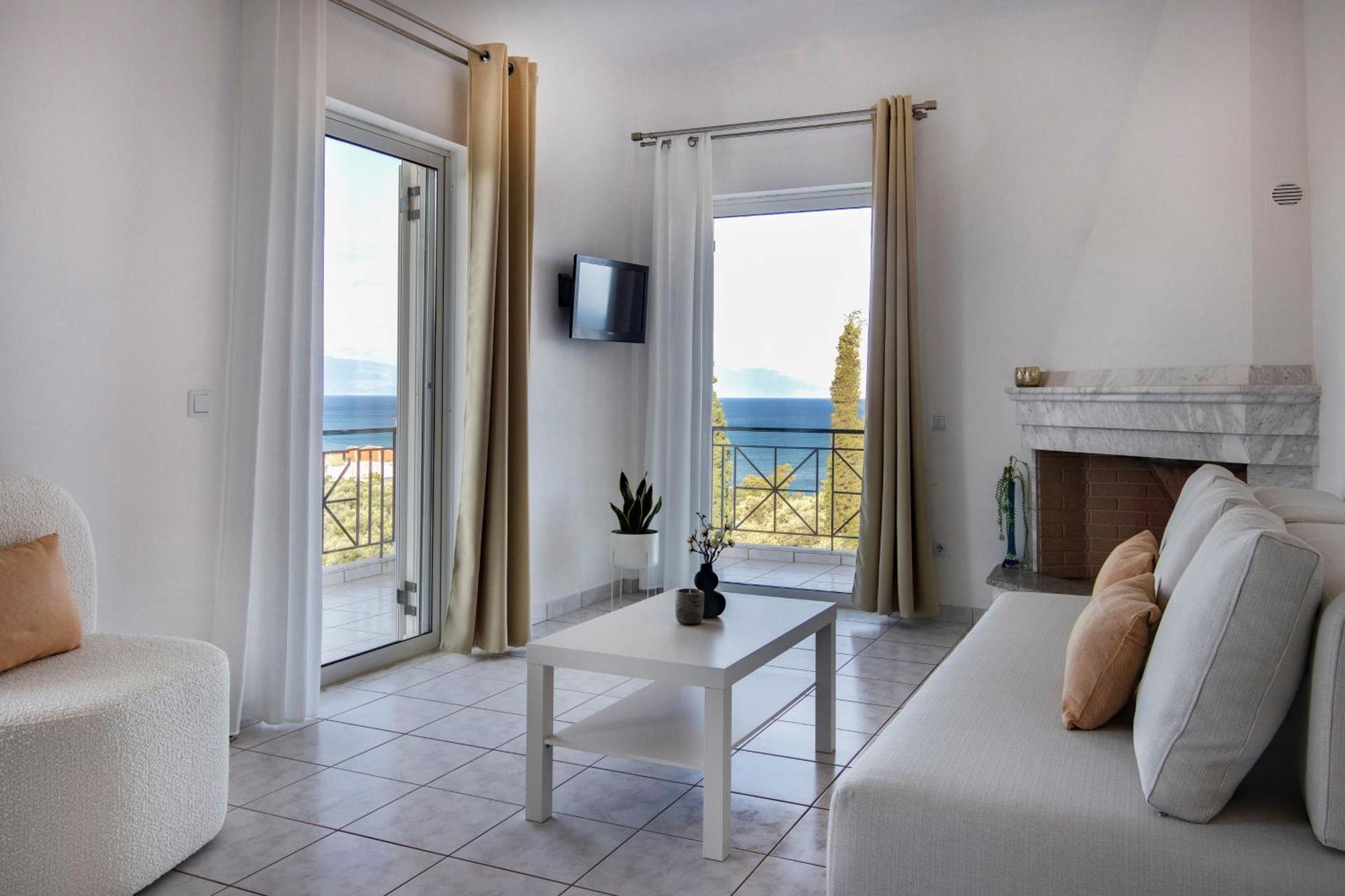 Koroni Xenios Zeus, Seaview Summer Retreats Apartman Kültér fotó