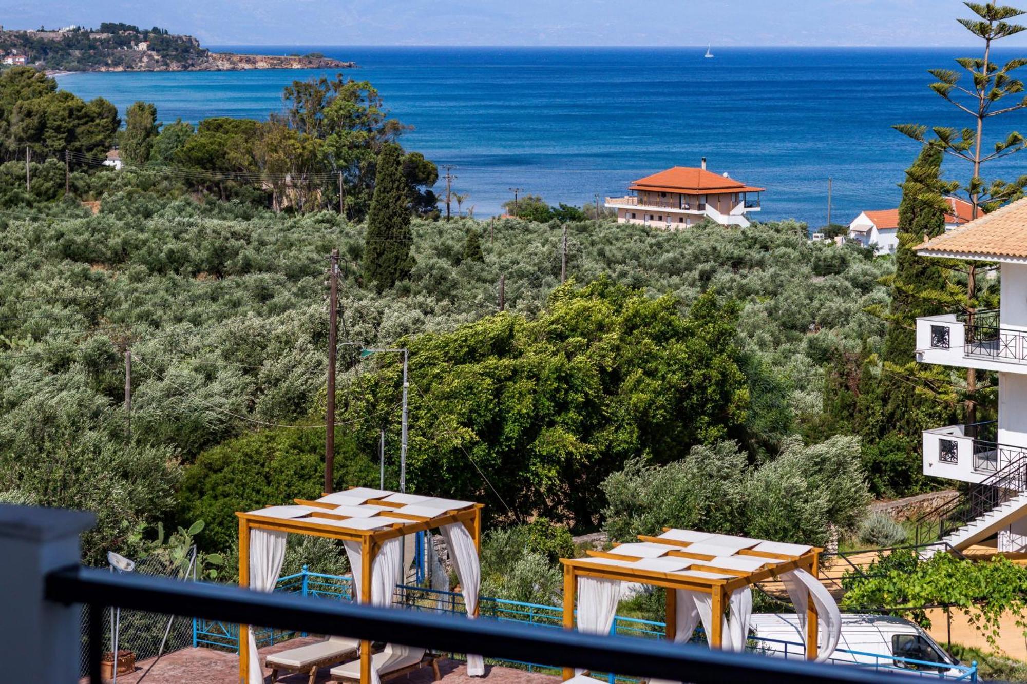 Koroni Xenios Zeus, Seaview Summer Retreats Apartman Kültér fotó